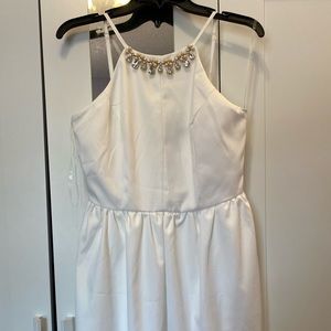 Crystal Doll White Dress